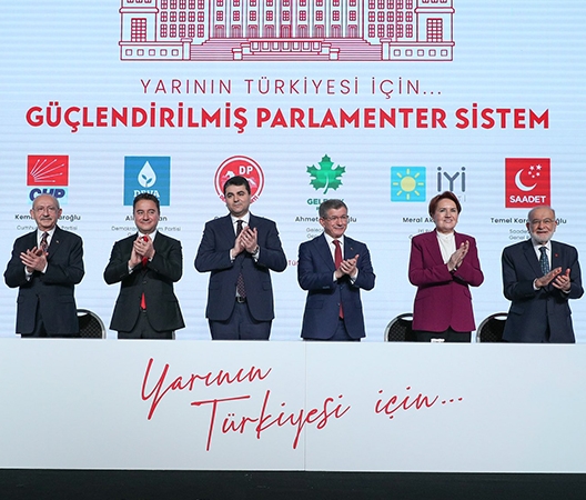 6 Partinin Ortak Mutabakatında Meclis Nasıl Güçlendiriliyor?