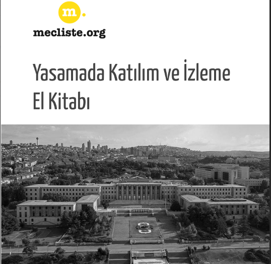 Yasamada Katılım ve İzleme El Kİtabı