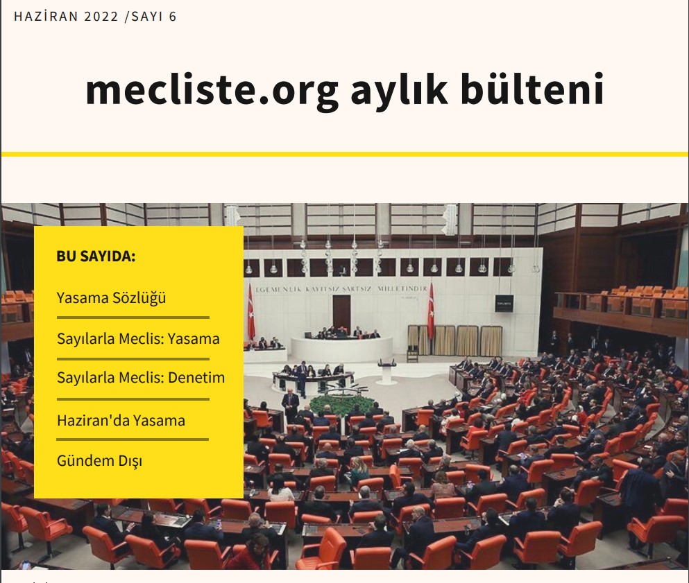 mecliste.org Haziran Bülteni Yayında!