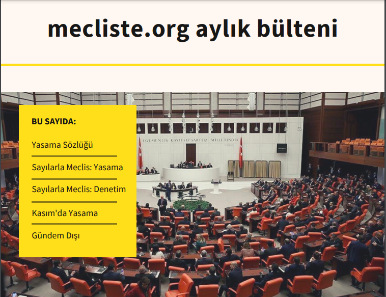 mecliste.org Aralık Bülteni Yayında!