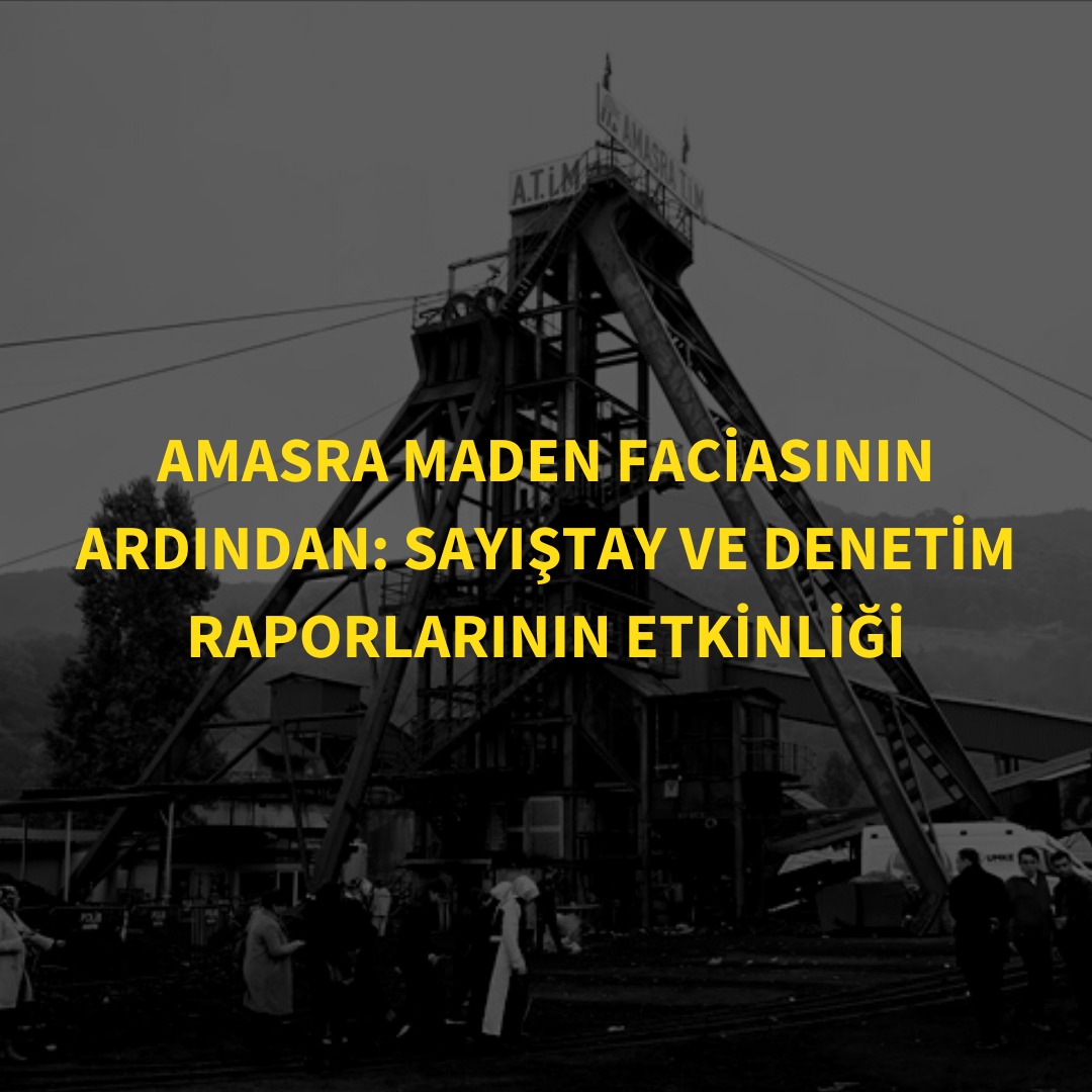 Amasra Maden Faciasının Ardından: Sayıştay ve Denetim Raporlarının Etkinliği